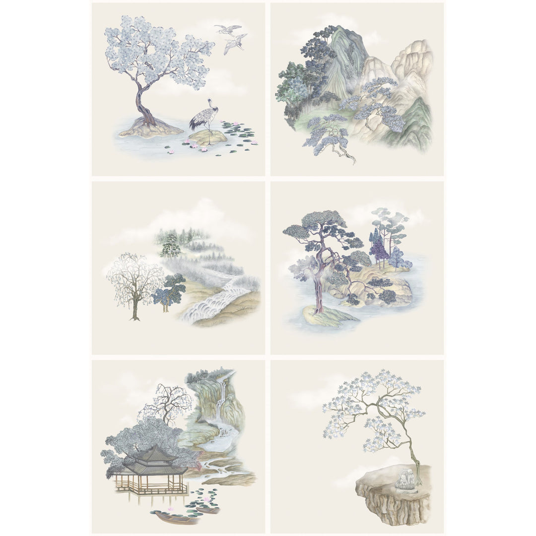 Blue By Cole & Son Wallcovering