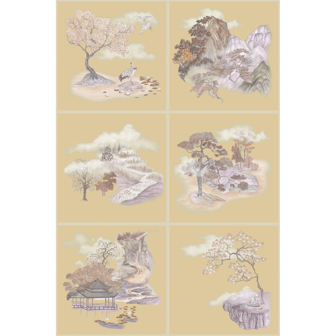 Gilded Autumnal By Cole & Son Wallcovering