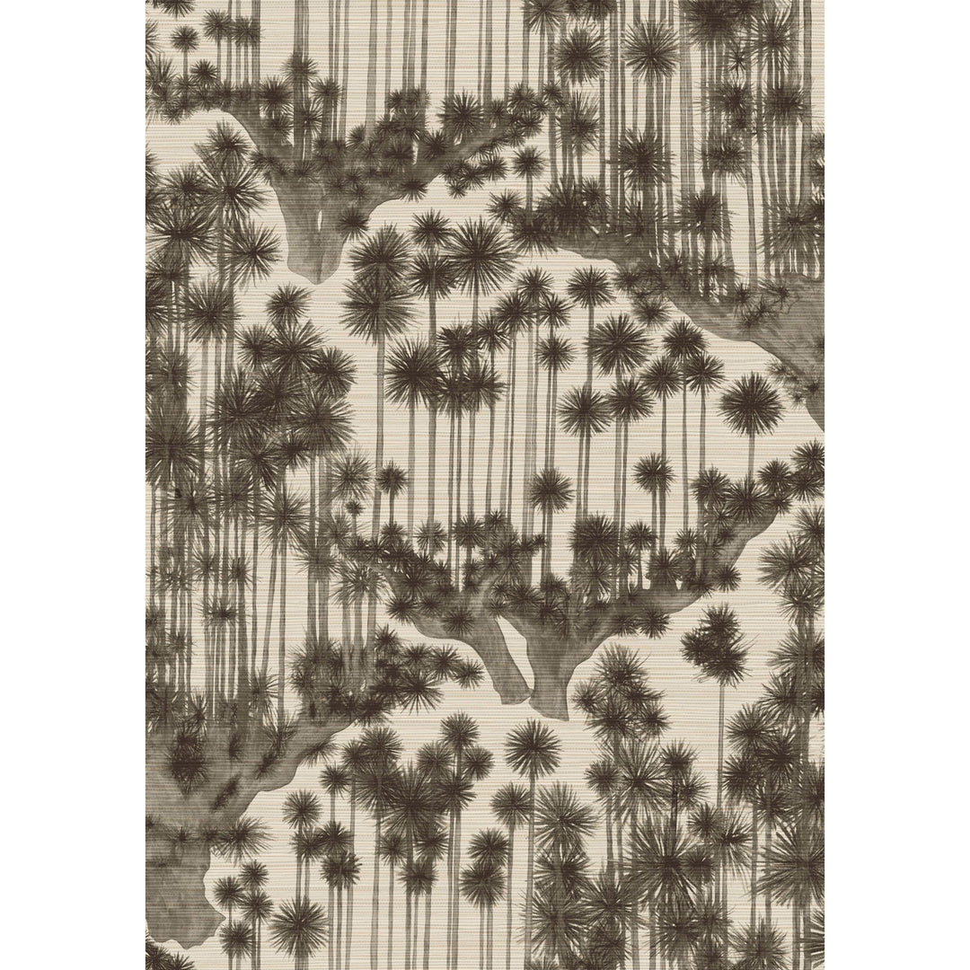 Mocha By Cole & Son Wallcovering
