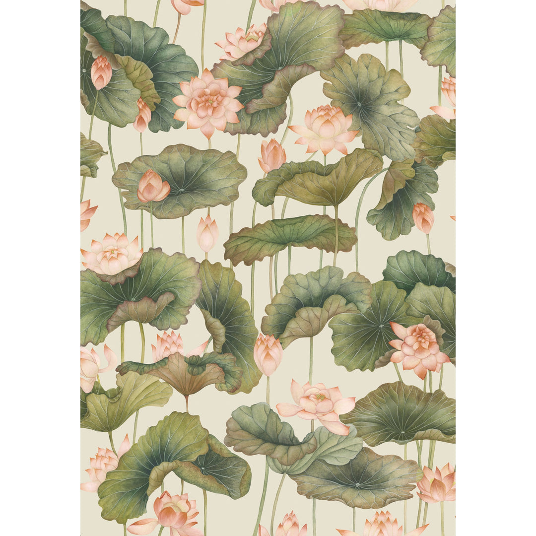 Orange & Olive By Cole & Son Wallcovering