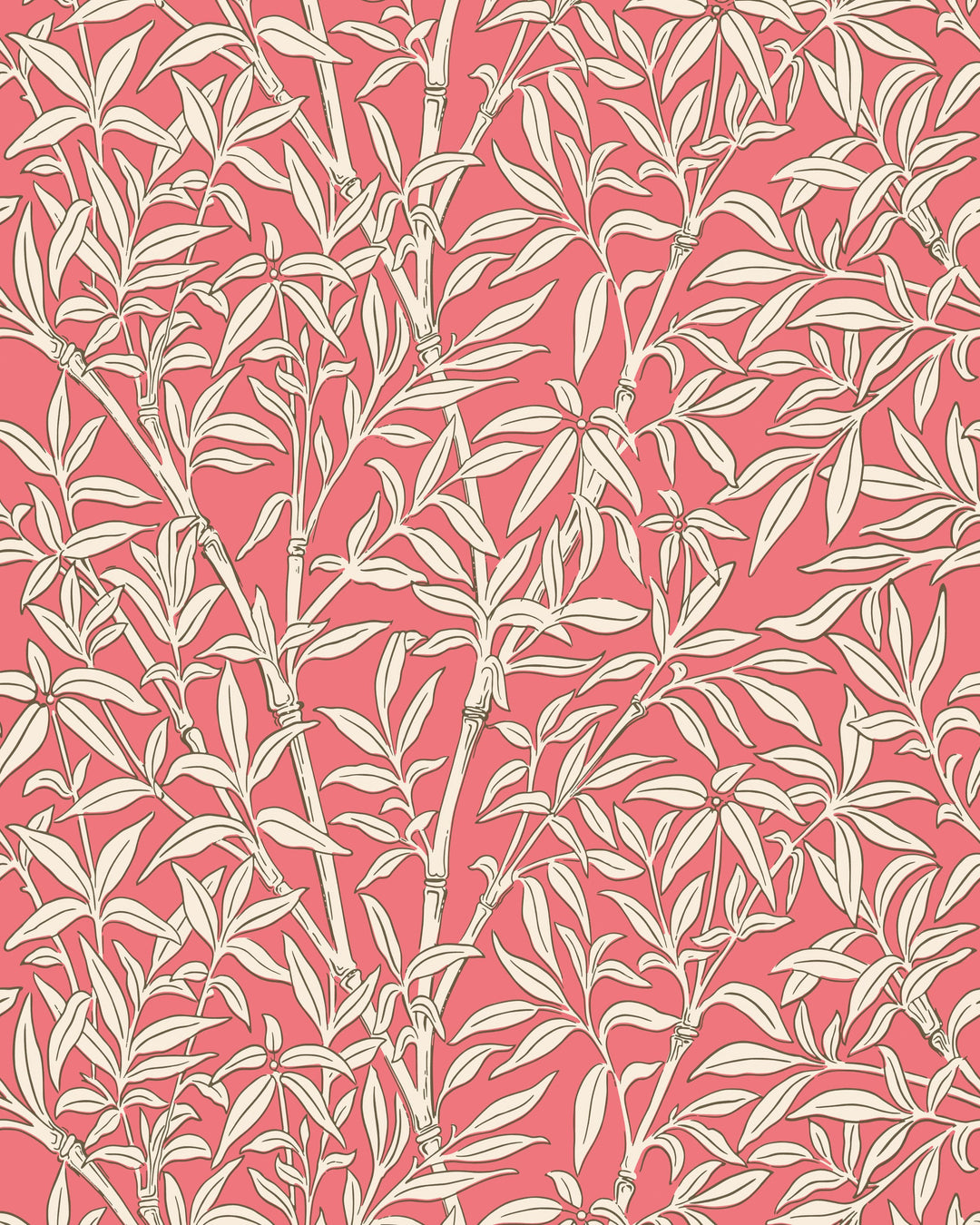 Chalk/Rouge By Cole & Son Wallcovering