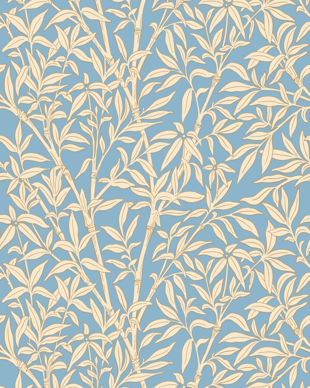 Yellow/Blue By Cole & Son Wallcovering