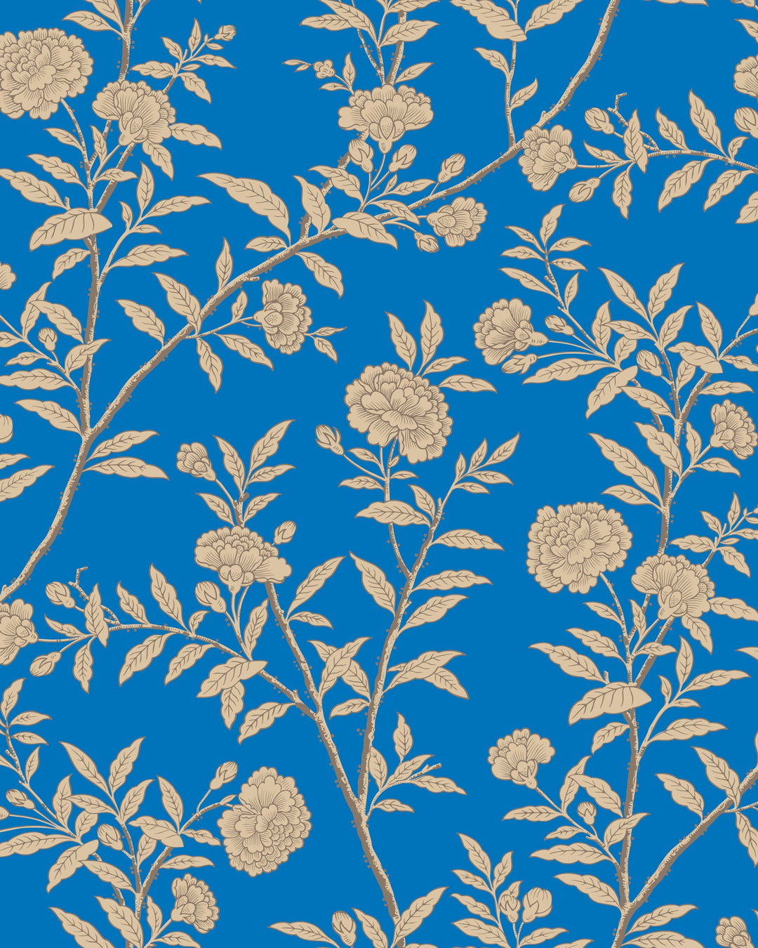 Cobalt By Cole & Son Wallcovering