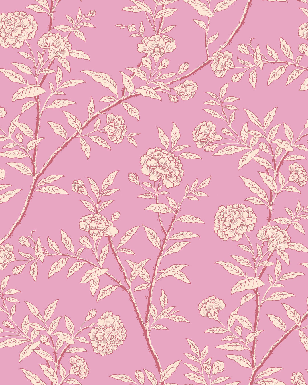 Fuchsia By Cole & Son Wallcovering
