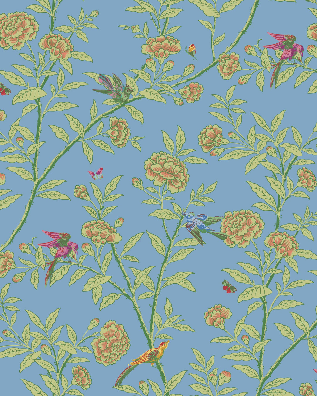 Blue By Cole & Son Wallcovering