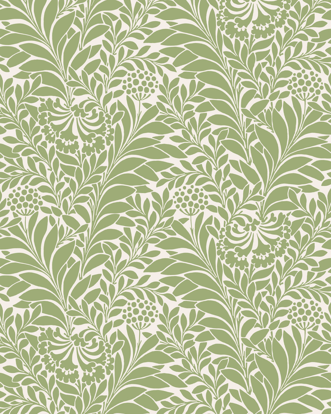 Spring Green By Cole & Son Wallcovering