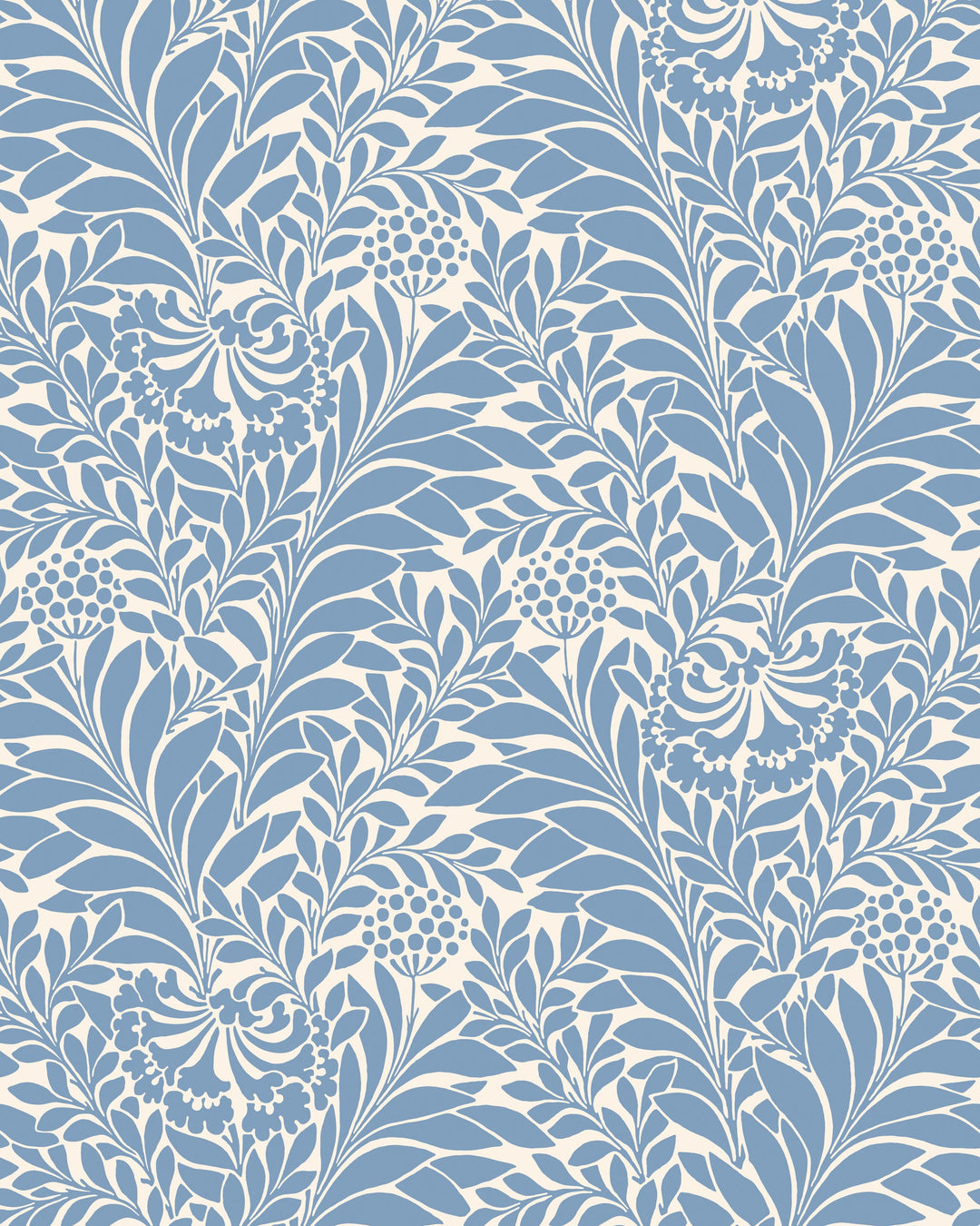 Blue By Cole & Son Wallcovering