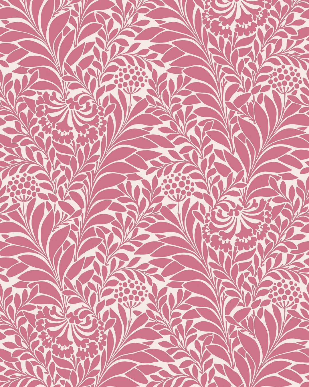 Raspberry By Cole & Son Wallcovering