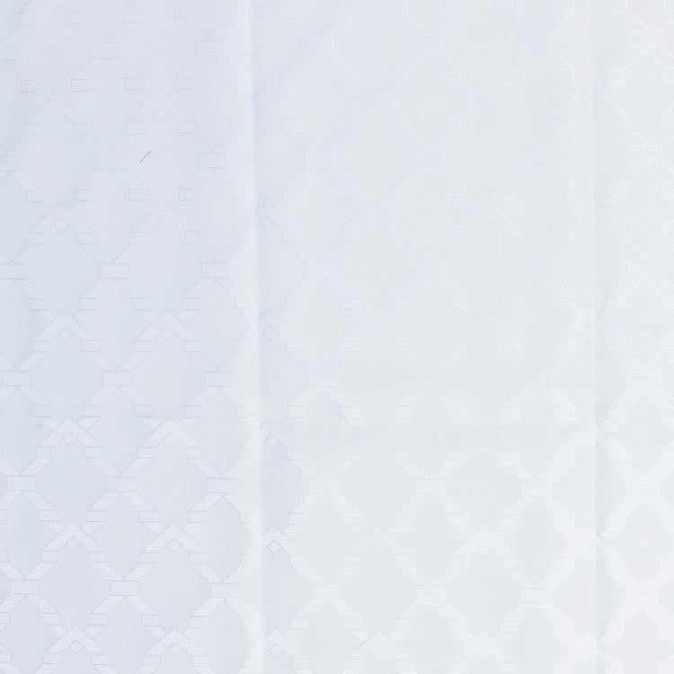 Caravan Trellis White by RM CoCo Fabric