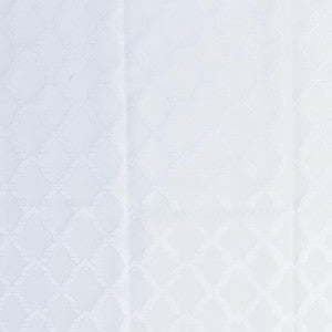 Caravan Trellis White by RM CoCo Fabric