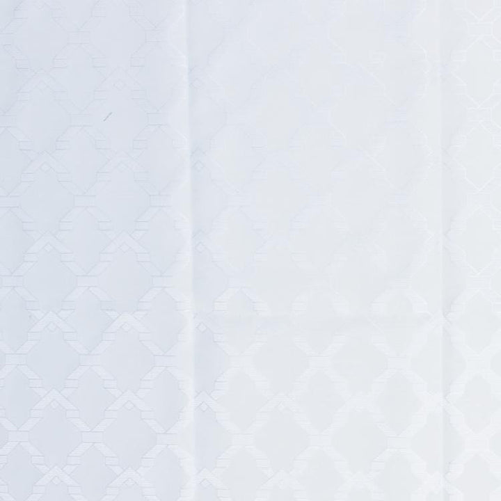 Caravan Trellis White by RM CoCo Fabric