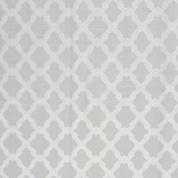 Caravan Trellis Linen by RM CoCo Fabric
