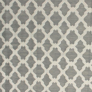 Caravan Trellis Grey by RM CoCo Fabric