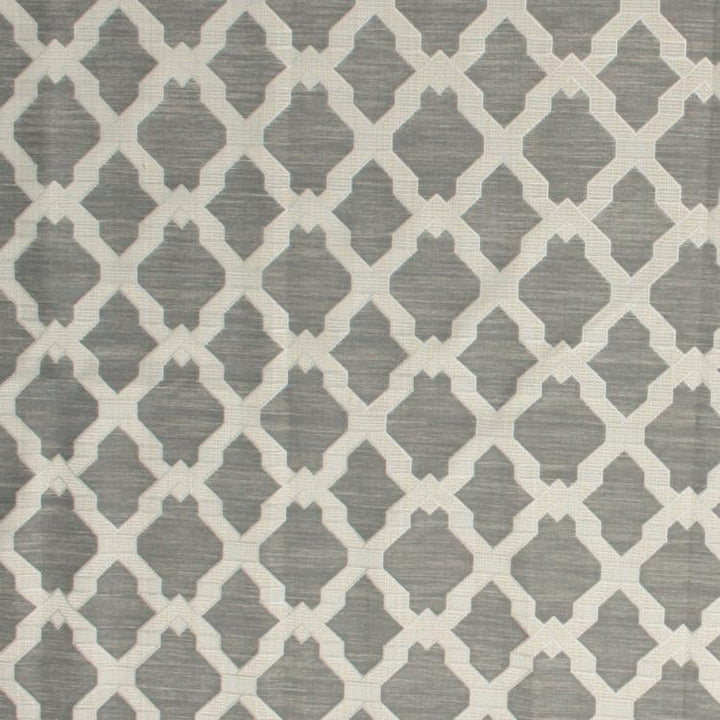 Caravan Trellis Grey by RM CoCo Fabric