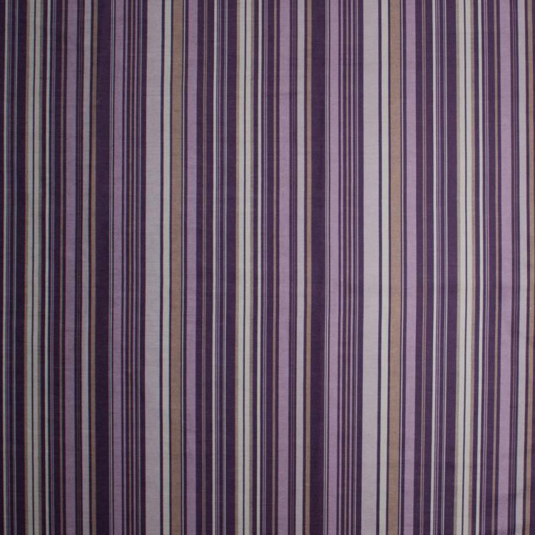 Kelmscott Stripe African Violet by RM CoCo Fabric