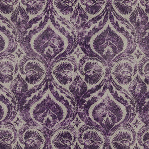 Brentwood Court Plum by RM CoCo Fabric