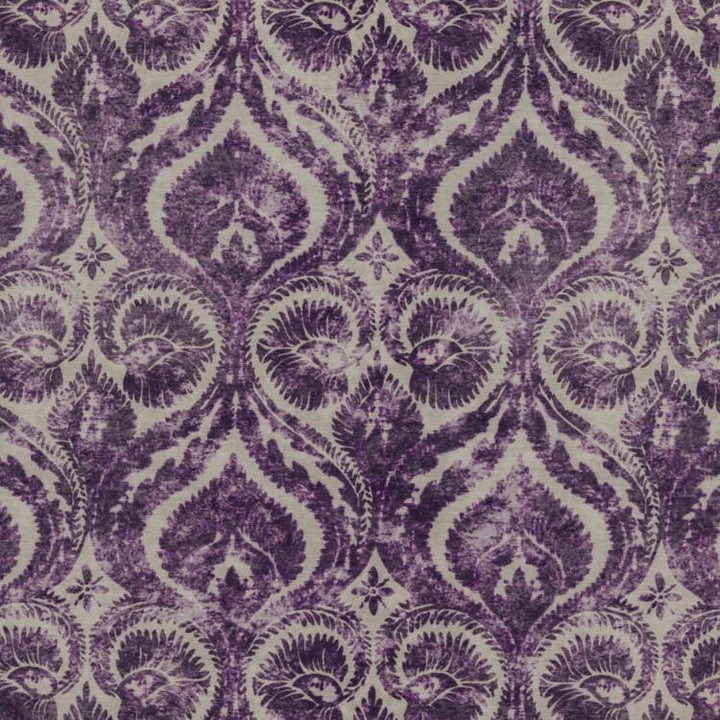 Brentwood Court Plum by RM CoCo Fabric