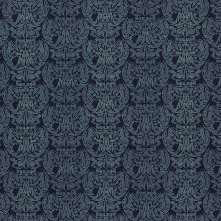 Kelmscott Garden Sapphire by RM CoCo Fabric