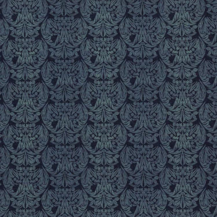 Kelmscott Garden Sapphire by RM CoCo Fabric
