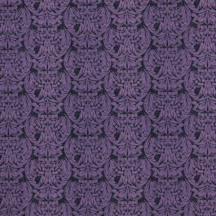 Kelmscott Garden African Violet by RM CoCo Fabric
