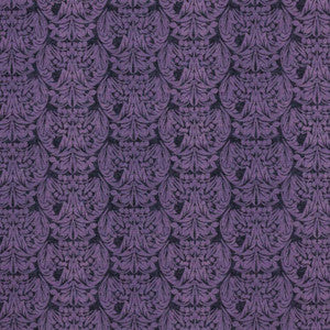 Kelmscott Garden African Violet by RM CoCo Fabric