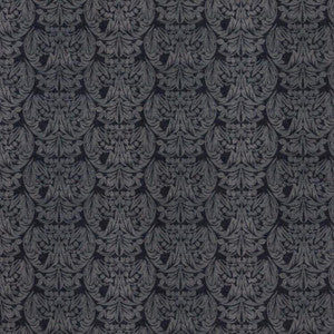 Kelmscott Garden Slate by RM CoCo Fabric