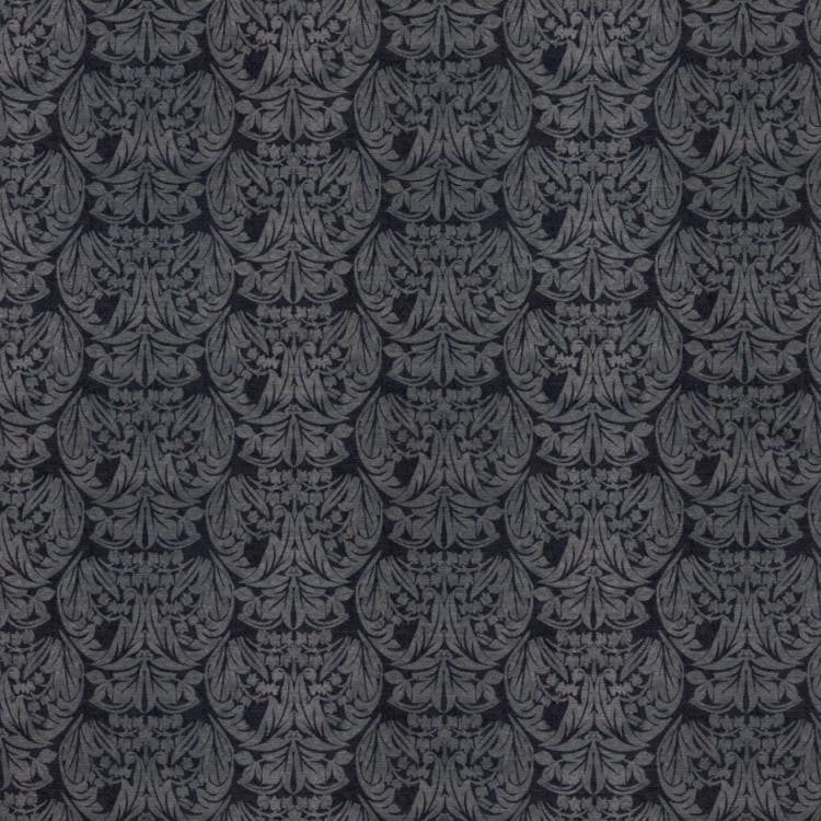 Kelmscott Garden Slate by RM CoCo Fabric