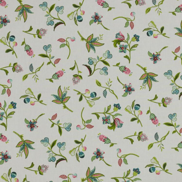 Pixie Floral Multi by RM CoCo Fabric