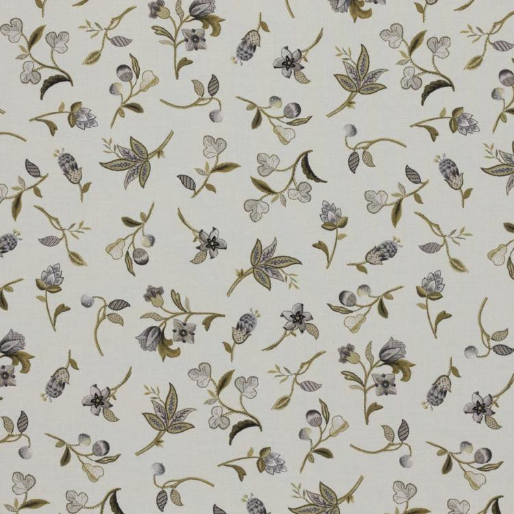 Pixie Floral Latte by RM CoCo Fabric