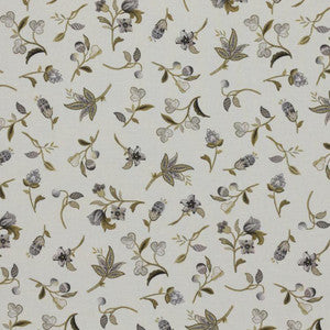 Pixie Floral Latte by RM CoCo Fabric