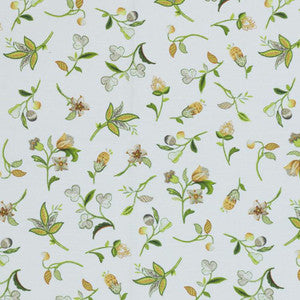 Pixie Floral Melon by RM CoCo Fabric