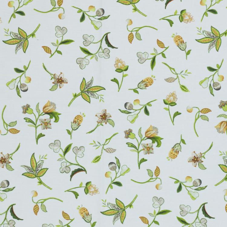 Pixie Floral Melon by RM CoCo Fabric