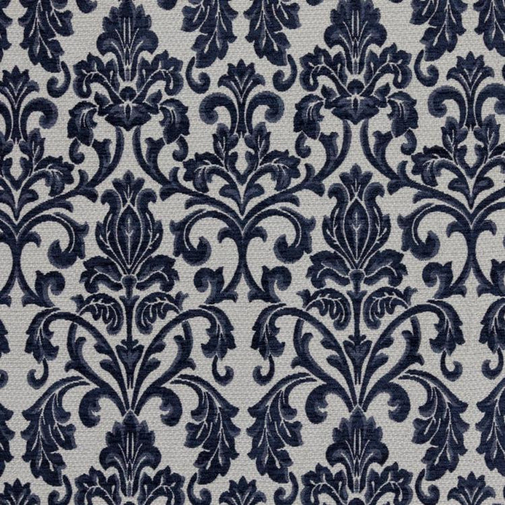 Tivoli Damask Naval by RM CoCo Fabric