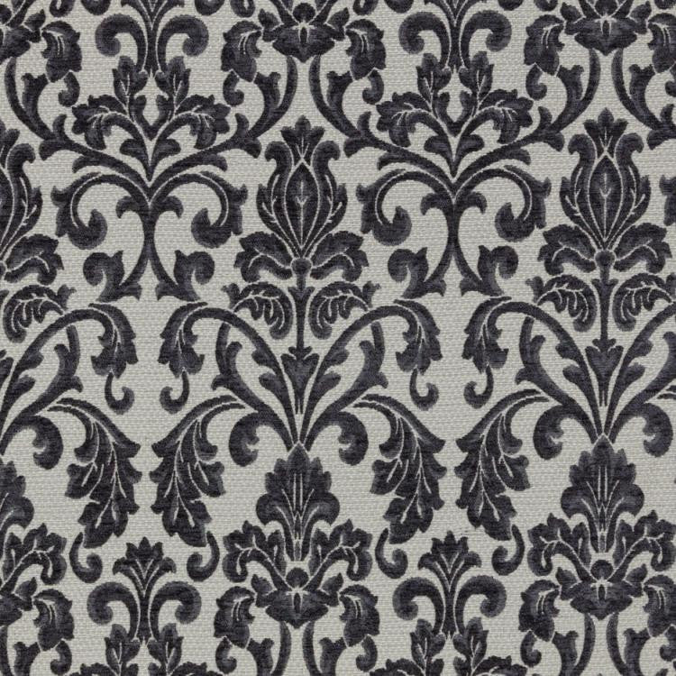 Tivoli Damask Slate by RM CoCo Fabric