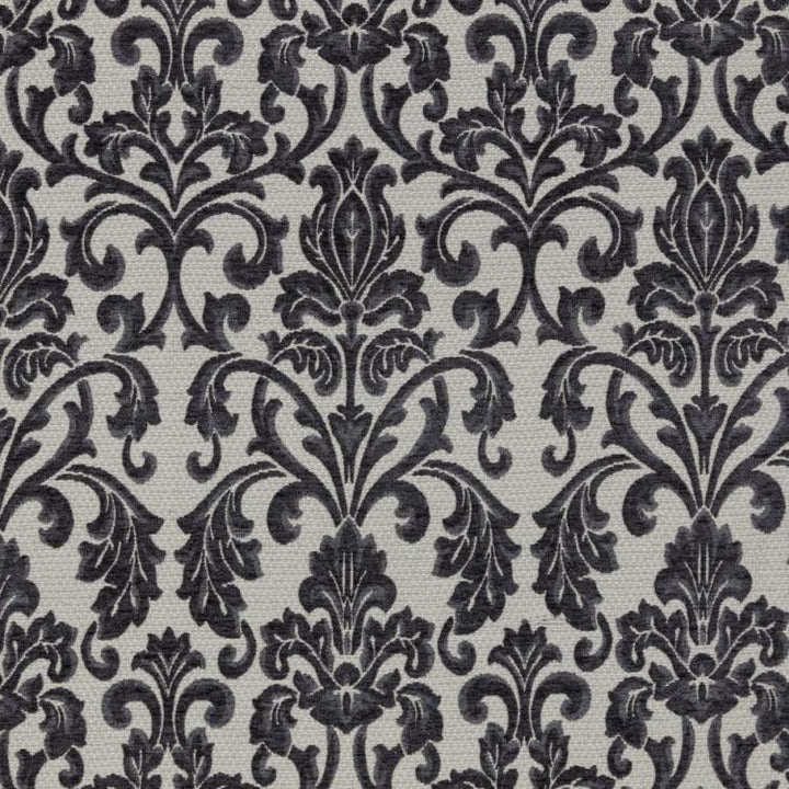 Tivoli Damask Slate by RM CoCo Fabric