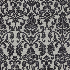 Tivoli Damask Slate by RM CoCo Fabric