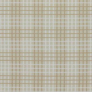Overland Plaid Bisque by RM CoCo Fabric