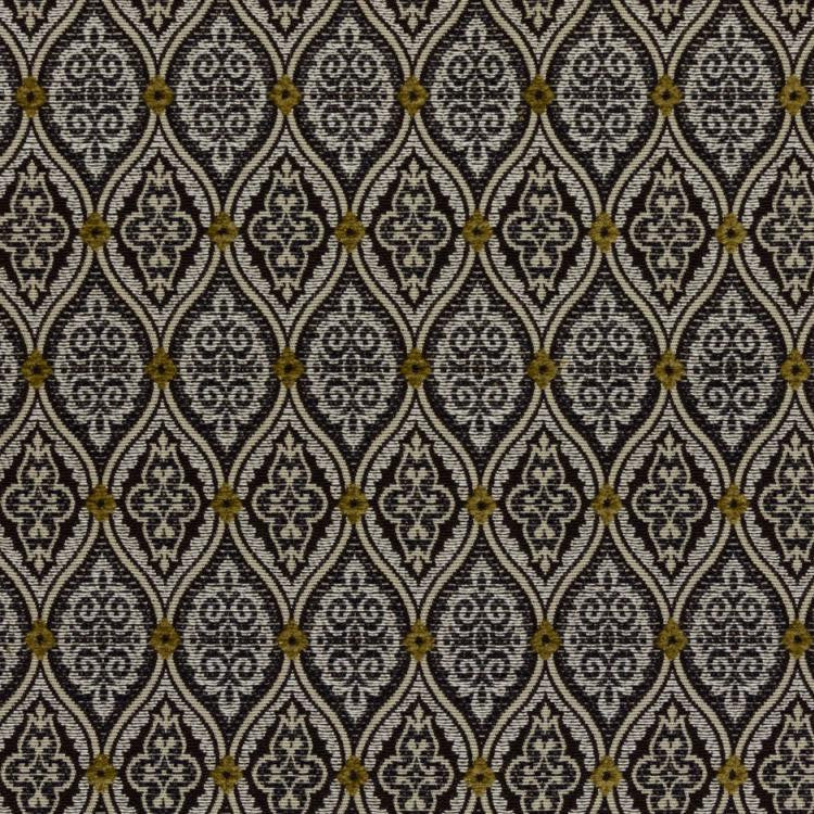 Notting Hill Charcoal by RM CoCo Fabric
