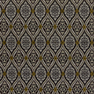 Notting Hill Charcoal by RM CoCo Fabric