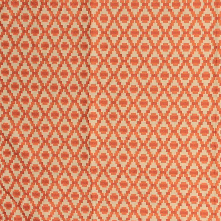 Step Up Trellis Melon by RM CoCo Fabric