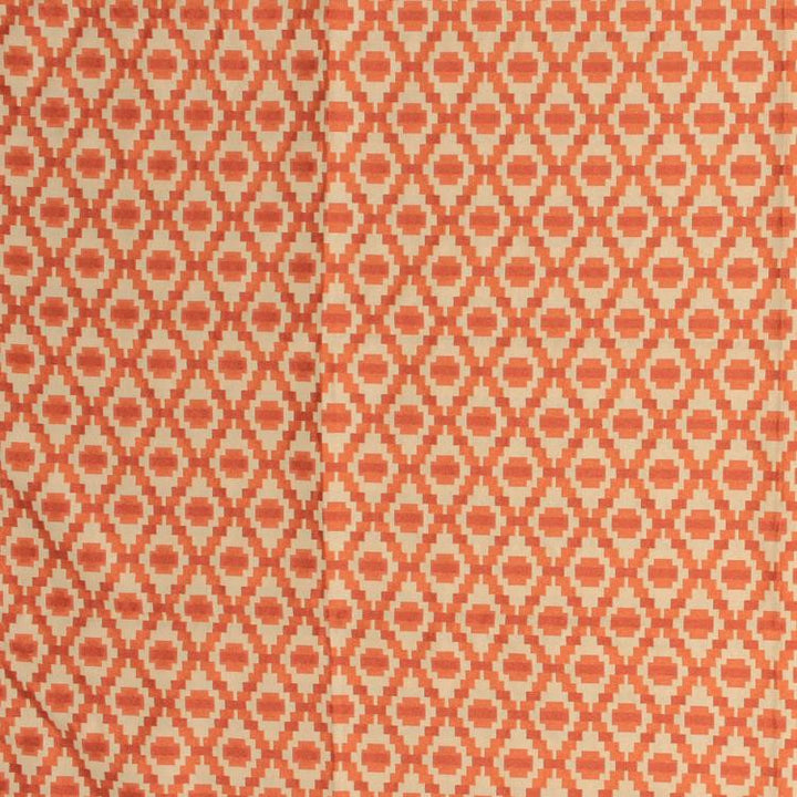 Step Up Trellis Melon by RM CoCo Fabric