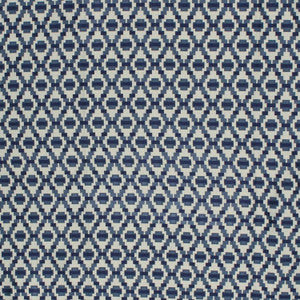 Step Up Trellis Indigo by RM CoCo Fabric