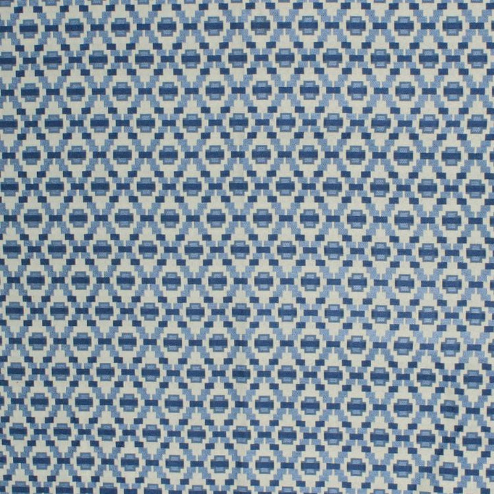 Step Up Trellis Delft by RM CoCo Fabric
