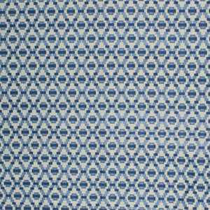 Step Up Trellis Delft by RM CoCo Fabric
