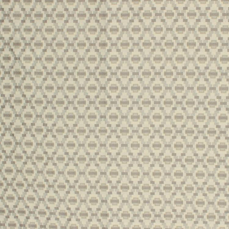 Step Up Trellis Sterling by RM CoCo Fabric