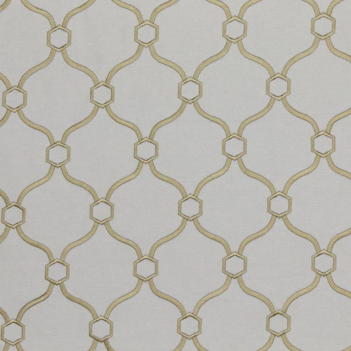 Picardie Trellis Sand by RM CoCo Fabric