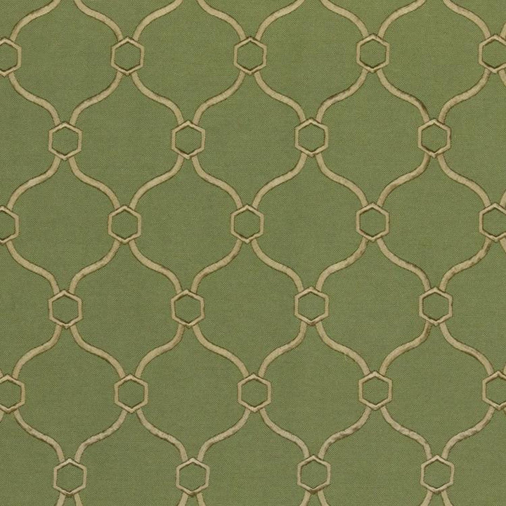 Picardie Trellis Fern by RM CoCo Fabric