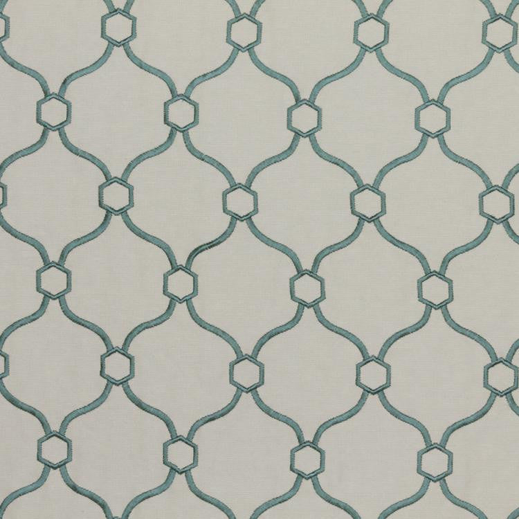 Picardie Trellis Spa by RM CoCo Fabric