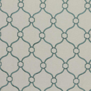 Picardie Trellis Spa by RM CoCo Fabric