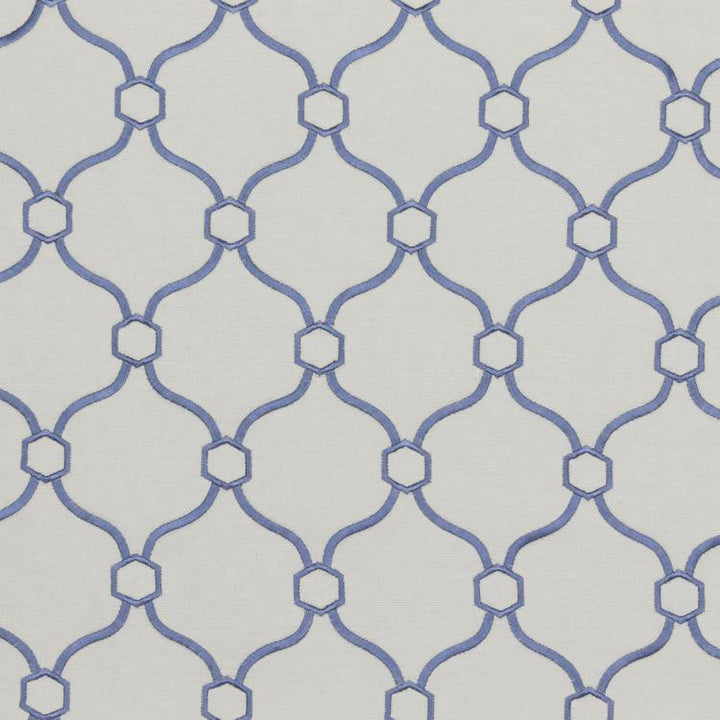 Picardie Trellis Wedgewood by RM CoCo Fabric